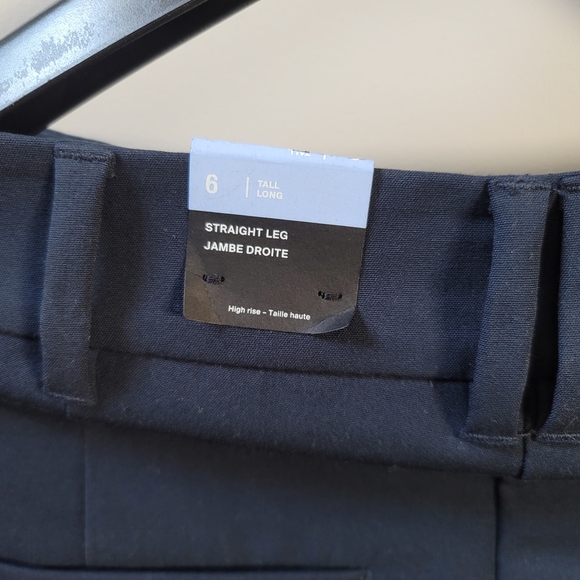 Reitmans Navy Tall Straight Leg  Pants Professional Style - Picture 4 of 8